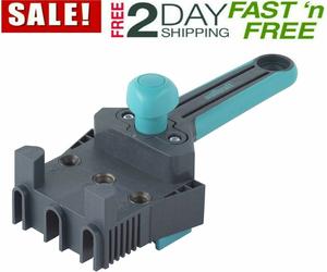 Wolfcraft Dowelling Jig - Universal Dowel Wood Drilling Joint Pro Tool 6 8 10mm
