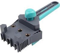 Wolfcraft Dowelmaster - Dowel Gauge for Wood Joints I 4640000 I Drill Gauge for