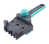 wolfcraft Dowelmaster - dowel gauge for wood joints I 4640000 I Drill gauge for