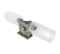 wolfcraft Drill Pump PRO MAX - 3000 l/h Water Transfer Pump - Self-Priming | Zinc Die-Cast Housing, 30 m Delivery Height, for Draining Pools & Cisterns, Round Shank, EU Made, 4542000