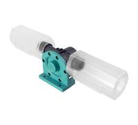 wolfcraft Drill Pump - Self-Priming Water Transfer Attachment, 3,000 l/h | Compact fiberglass-reinforced pump for non-potable water, 30 m head, splash guard and mounting hardware, 4541000