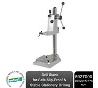 wolfcraft Drill Stand - For accurate and safe stationary drilling