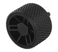wolfcraft Drum Rasp for Power Drills, 52 mm Tapered Wood Rasping Bit | For wood, insulation and aluminum, 30 mm length, 3000 RPM max, 6 mm shank, made in Germany. 2520000