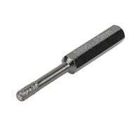 wolfcraft Dry Drill Bit, Diamond Coated, Hexagon Shank, Ø 5 mm I 5990000 I For dry drilling into tiles, fine stoneware and ceramics