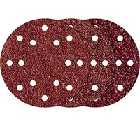 wolfcraft Easy-fix Sanding disc Set, 10 pcs., for Wood/Metal I 8404000