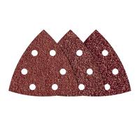 wolfcraft Easy-Fix Sanding Disc Set for Wood/Metal, 95 mm, grain 60-120, 15 Pcs. I 8403000