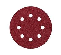 wolfcraft Easy-Fix Sanding Discs Wood/Metal, Ø 115 mm, 25 Pcs. I 2267100