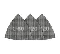 wolfcraft Easy-Fix Sanding Pad Set 5 Pcs., for plasterboard I 8469000