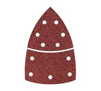 wolfcraft Easy-Fix Sanding Sheet 2 Pcs., for Wood/Metal I 1813000