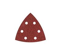 wolfcraft Easy-Fix Sanding Sheets for Wood/Metal, 95 mm, grain 60-240, 20 Pcs. I 1857000