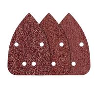 wolfcraft Easy-Fix Sanding Sheet Set 10 Pcs., for Wood/Metal I 1756000