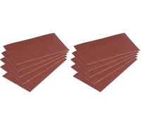 wolfcraft Easy-Fix Sanding Sheets for Wood, Metal and Plastic, Grain 80 (Pack of 2)