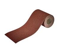 wolfcraft Easy-Fix Sandpaper Roll for Wood/Metal, 4 m x 115 mm, grain 60 I 1739000