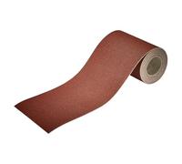 Wolfcraft 1741000 Sandpaper Roll 120 Grit Hook & Loop 4m x 115mm