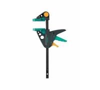 wolfcraft EHZ 65-150 One-Hand Clamp PRO - Clamping Force: 90 kg - Powerful clamp for Clamping workpieces with just one Hand - Clamping Range: 150 mm - Made in Europe - 3456000