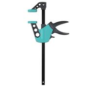 wolfcraft EHZ "Easy" One-Hand Clamp I 3021000 I The one-Hand clamp for Effortless Working