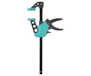 wolfcraft EHZ "Easy" One-Hand Clamp I 3021000 I The one-Hand clamp for Effortless Working