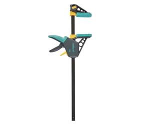 wolfcraft EHZ "Easy" One-Hand Clamp I 3023000 I The one-Hand clamp for Effortless Working