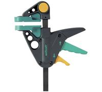 Wolfcraft EHZ One-Handed Clamp 300mm Span 65mm Nose Length