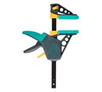 Wolfcraft Ehz Pro One-Hand Clamp 100/ 700 mm - The Professional One-Hand Clamp - Clamping And Opening With Just One Hand
