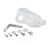 Wolfcraft Extraction Hood For Angle Grinder, Dust Removal & Safe Woodworking