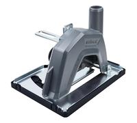 wolfcraft - Extraction Hood with Guide Block for Angle Grinder - 5017000 - for Controlled Machine Operation and Reduced Dust