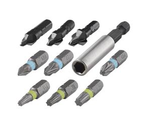 wolfcraft Fastening Set 10 Pcs. for Wood I 2542000 I for Using countersunk Screws in Wood