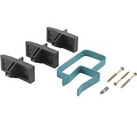wolfcraft Fixing Set for Gypsum Plasterboards, 8 pcs. I 4040000 I Fixing aid for Installing Gypsum plasterboards on Ceilings and Sloping Areas