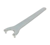 wolfcraft Flange Key for Angle Grinders, Straight I 2453000 I for Easy Cutting, roughing and Grinding Wheel Changes