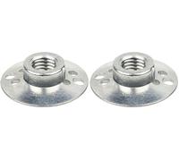 wolfcraft Flange Nut for Angle Grinder I 2456000 (Pack of 2)
