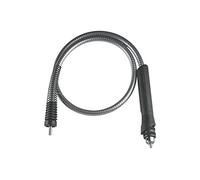 wolfcraft Flexible Shaft, heavy-duty version I 2147000 | Flexible shaft - drill shaft for controlled and fine grinding work with the drill - 2147000