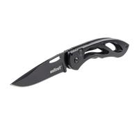 Wolfcraft Folding Knife with Aluminium Grip, 70 mm Blade Pocket Knife