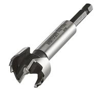 wolfcraft Forstner Drill Bit, Hexagon Shank I 3309000 I For drilling in wood, with and without depth limit