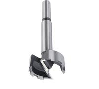 wolfcraft Forstner Drill Bit I 3328000 I for Drilling in Wood, with and Without Depth Limit