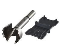 wolfcraft Forstner Drill Bit Set, 2 Pcs. I 8728000 I For marking and drilling hinge holes