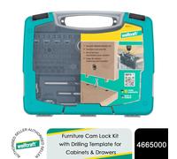 Wolfcraft Cam Lock Kit with Drilling Template