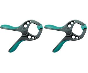 wolfcraft FZ 40 Spring Clamp I 3630000 I Versatile aid for Hobbies and Repair tasks (Pack of 2)