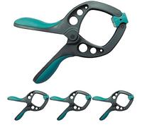 wolfcraft FZ 60 Spring Clamp I 3631000 I Versatile aid for Hobbies and Repair tasks (Pack of 4)