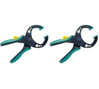 wolfcraft FZR Hobby Ratchet Clamp I 3016000 I The Perfect clamp for Hobbies or Household Repairs (Pack of 2)