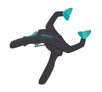 Wolfcraft 3615000 Ratchet Clamping Lever FZR 40, Ratchet Clamp, green