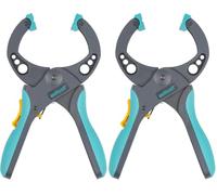 wolfcraft FZR Ratchet Clamping Lever I 3632000 I The Quick Fixing aid (Pack of 2)