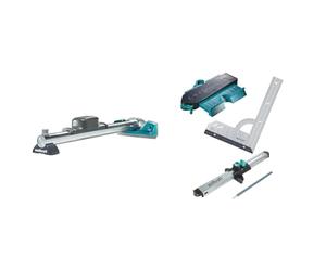 wolfcraft Hammer Pulling Ledge I 6945000 I 3-in-1 Product for Joint-Free Connection & “Fitting Laminate and Design Flooring” Success Kit I 6976000