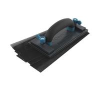 wolfcraft Hand-Held Sander Set, 5 Pcs. I 8722000 I for smoothing transitions