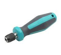 wolfcraft Hand Screwdriver with 1/4" Bit Socket and Quick-Change Chuck