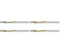 wolfcraft HCS Jigsaw Blade, U-shank I 3537000 (Pack of 2)