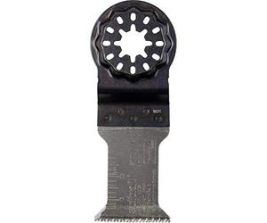 wolfcraft HCS Pushcut Saw Blade “Expert”, STARLOCK receptacle, wood, 35 mm I 4238000 I For cutting small recesses in softwood and laminate