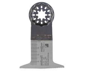 wolfcraft HCS Pushcut Saw Blade "Expert", STARLOCK receptacle, wood, plastic, plasterboard I 4255000 I For long, straight cuts in wood