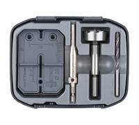wolfcraft Hinge Hole Set, Ø 35 mm, 5 pcs. I 4656000 I For easy installation of cup hinges, Ø 35 mm