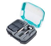 wolfcraft Hinge Hole Set 5 Piece 35 mm Drill Accessory Tool Hinge Hole Set