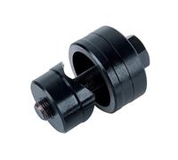 wolfcraft Hole Cutter Ø 40 mm I 3756000 I for Punching Clean and Precise Holes in Stainless Steel Sinks with Ease